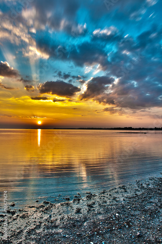 Fototapeta Naklejka Na Ścianę i Meble -  Sonnenaufgang