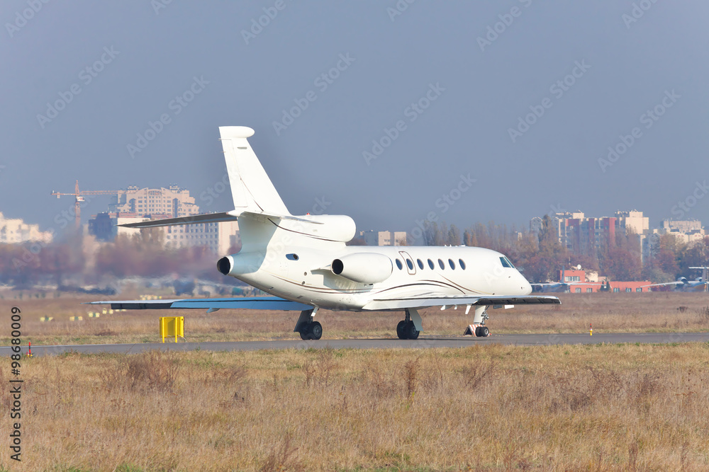 Private jet plane Private jet plane