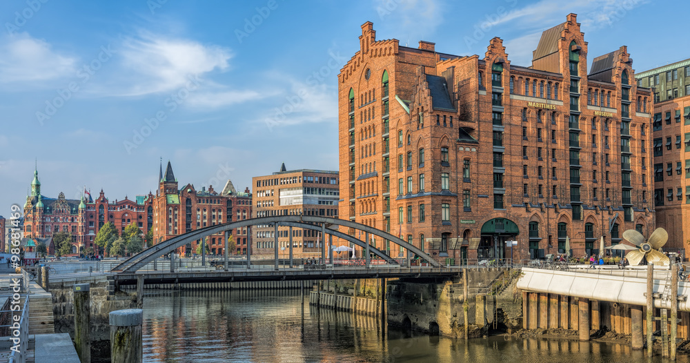 Naklejka premium Maritimes Museum Hamburg
