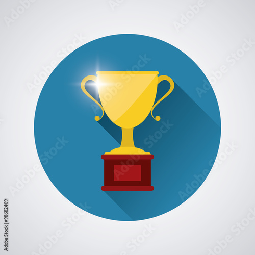Winner icon design 