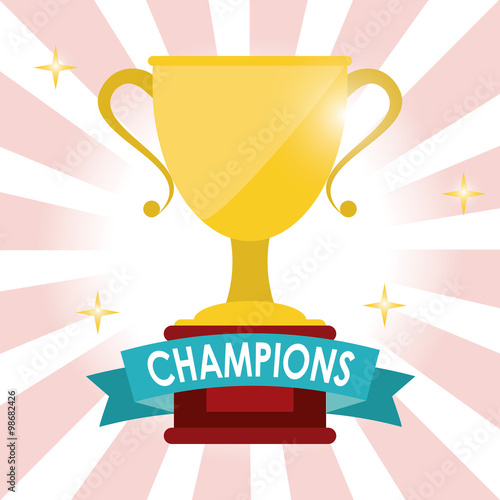 Winner icon design 