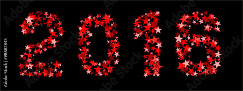 2016 New Year -New Jahr