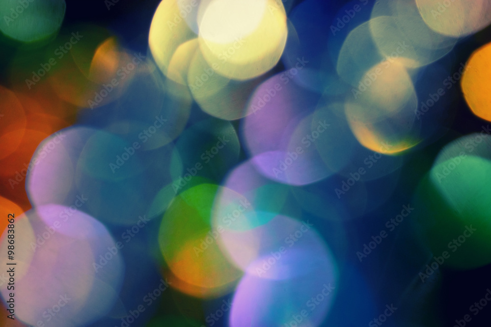 Colorful bokeh background. Colorful bokeh background.