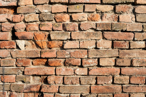Brick wall   Old brick wall texture background