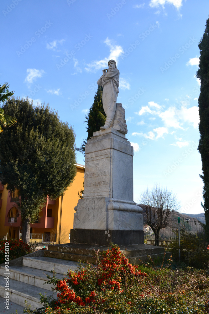 Obraz premium Garibaldi-Denkmal