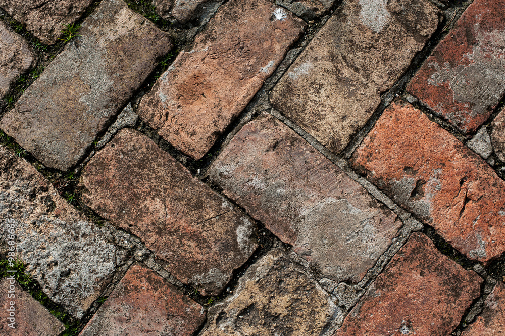 Obraz premium Brick wall / Old brick wall texture background