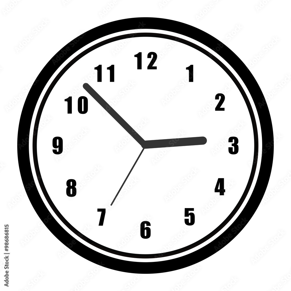 acs acs3 AnalogClockSign - Einfache Wanduhr - g4105 acs acs3 AnalogClockSign - Einfache Wanduhr - g4105
