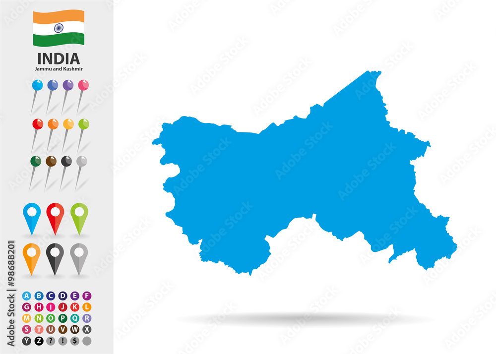 Indian State of Jammu and Kashmir