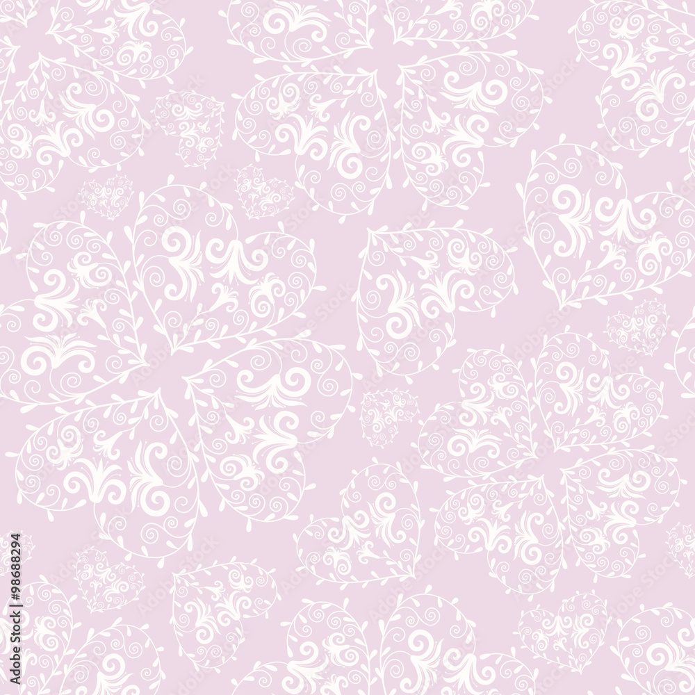 Monochrome seamless background Monochrome seamless background