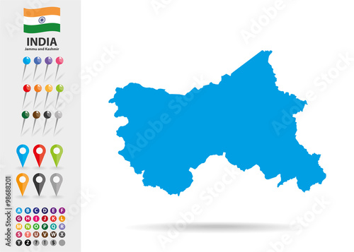 Indian State of Jammu and Kashmir