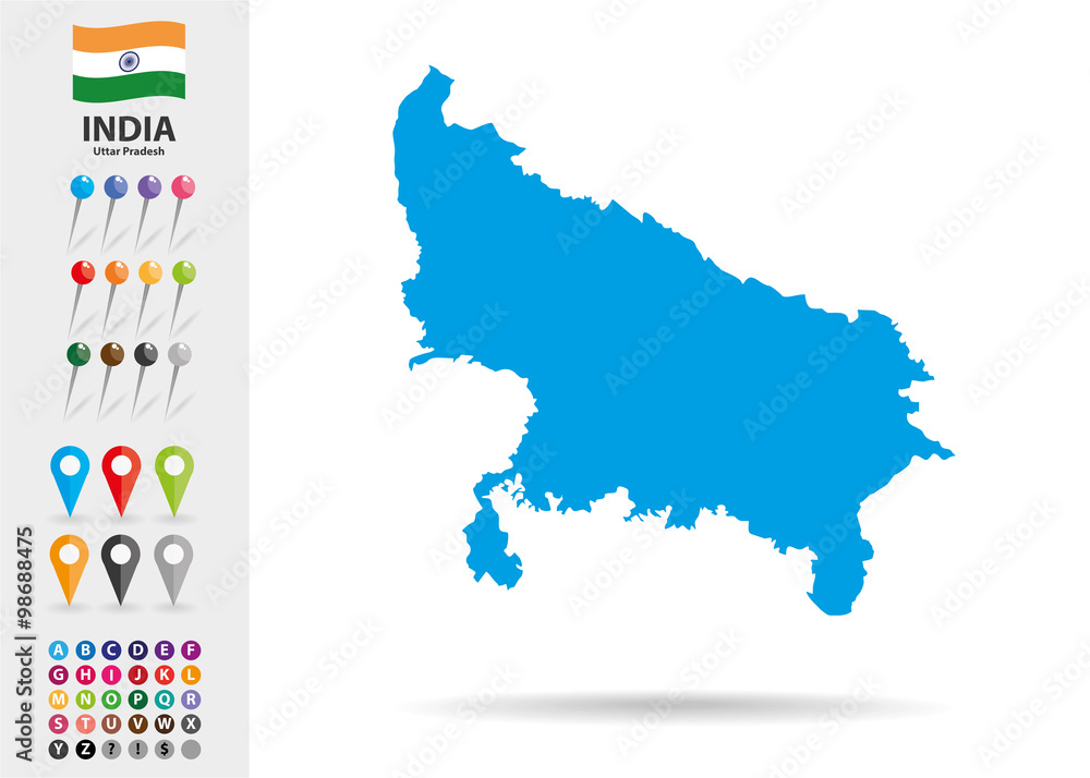 Indian State of Uttar Pradesh