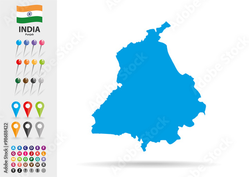 Indian State of Punjab