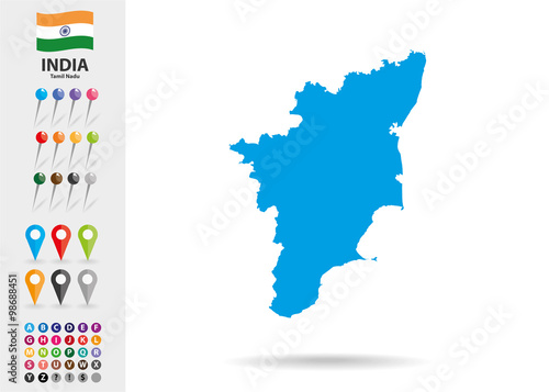 Indian State of Tamil Nadu