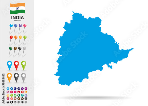 Indian State of Telangana