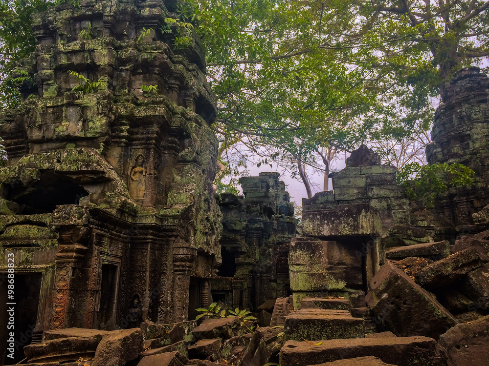 Naklejka premium Angkor Wat