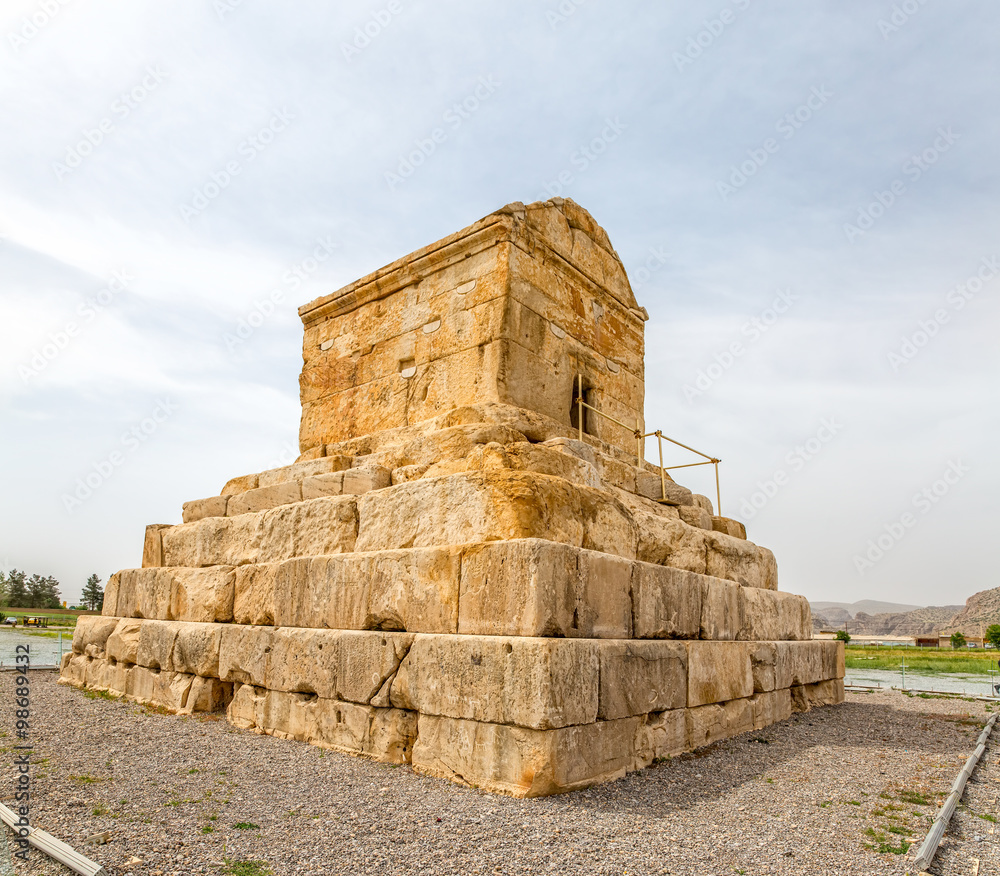 Pasargad Great Cyrus tomb