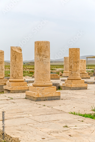 Pasargadae archaeological site