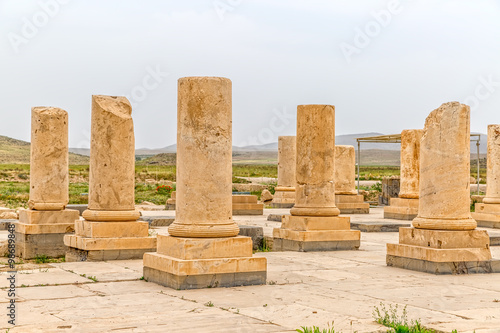 Pasargadae archaeological site