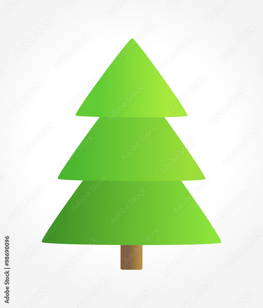 Simple Christmas tree Simple Christmas tree