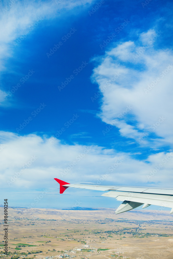 Fototapeta premium blue sky with copy space