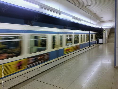 U Bahn München