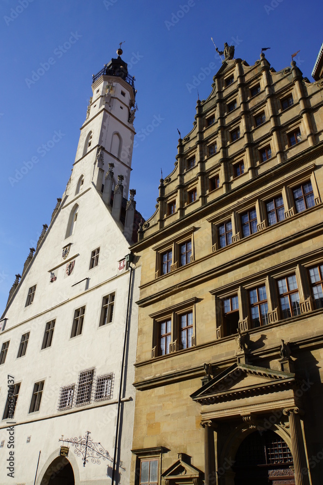 historisches Rathaus in der Altstadt