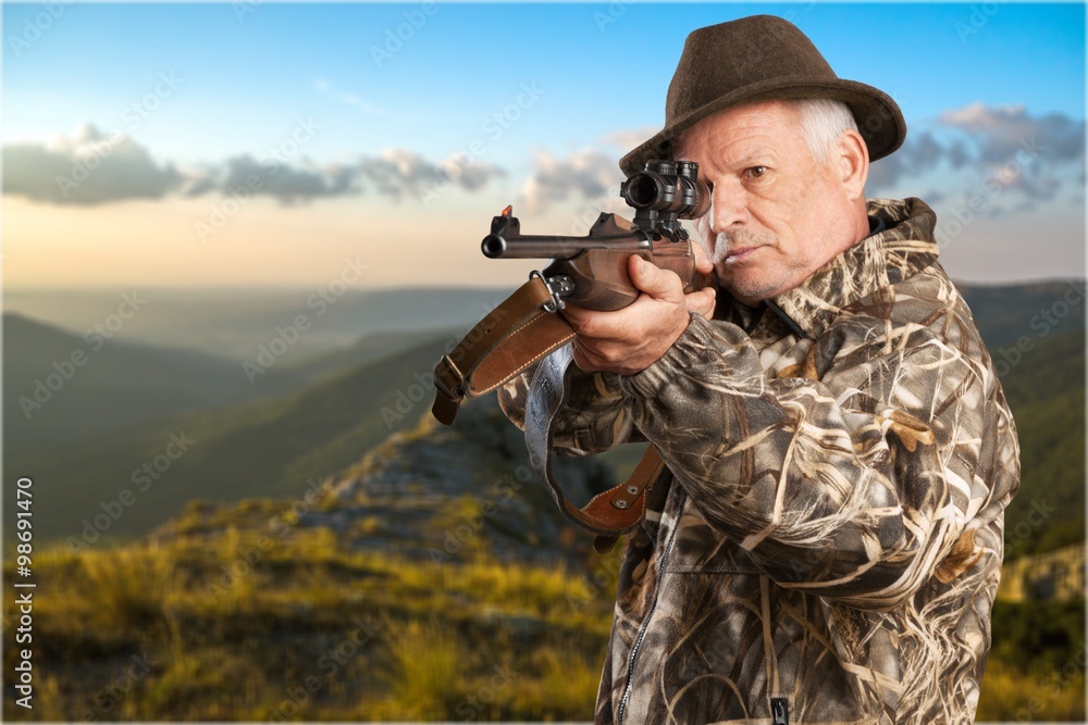 Fototapeta premium Hunting.