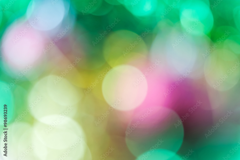 Abstract light bokeh blurred background Abstract light bokeh blurred background