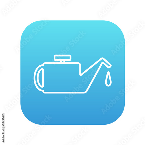 Oiler line icon.