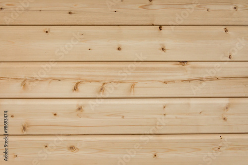 Texture, background, pattern or wallpaper of bright horizontal wood planks