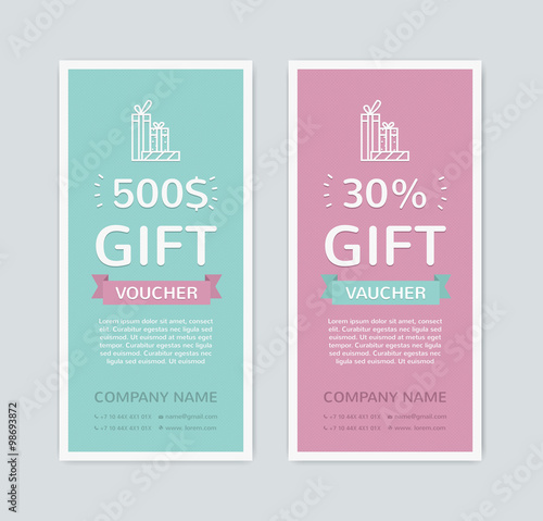 gift certificate with gifts