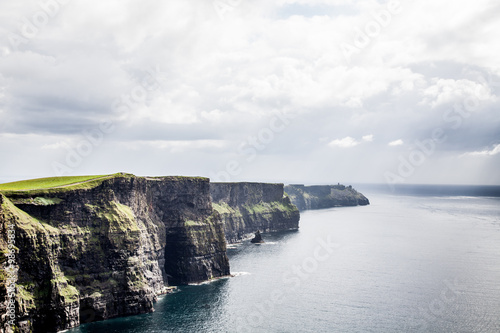 Looking towards the south, Cliffs of Moher, Ireland