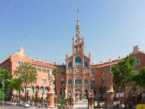 Hospital Sant Pau, Barcelona, Spain