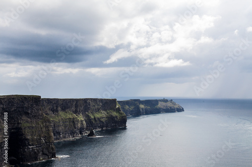 Looking towards the south, Cliffs of Moher, Ireland