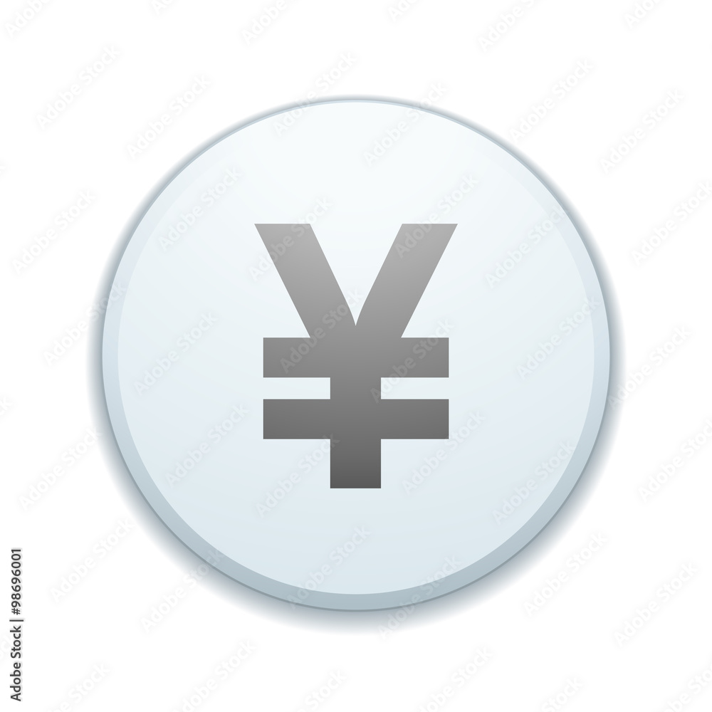 Japanese yen / Chinese yuan button Japanese yen / Chinese yuan button