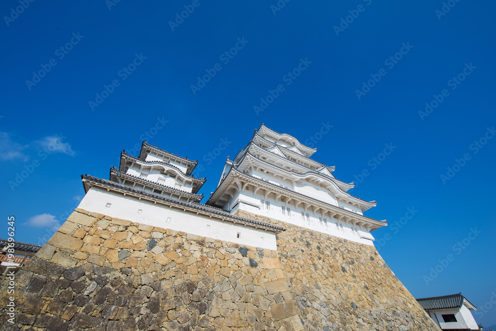 Himeji Castle in Japan