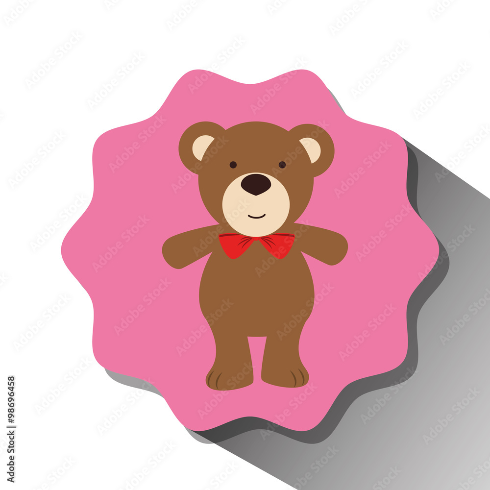 Fototapeta premium Cute baby toy 