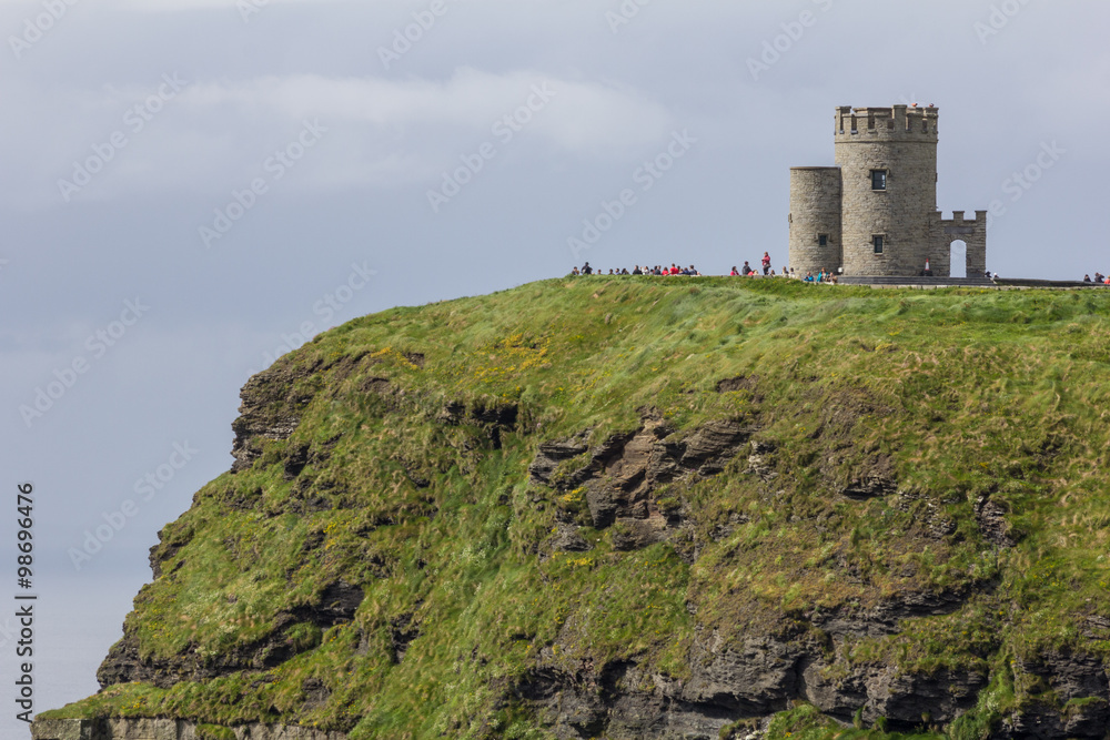O'Brien's Tower, Cliffs of Moher, Ireland