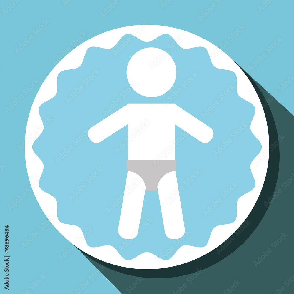 Obraz premium Baby shower celebration