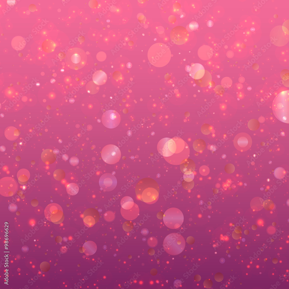 Abstract blurred celebration background with sparkle bubble lights. Abstract blurred celebration background with sparkle bubble lights.