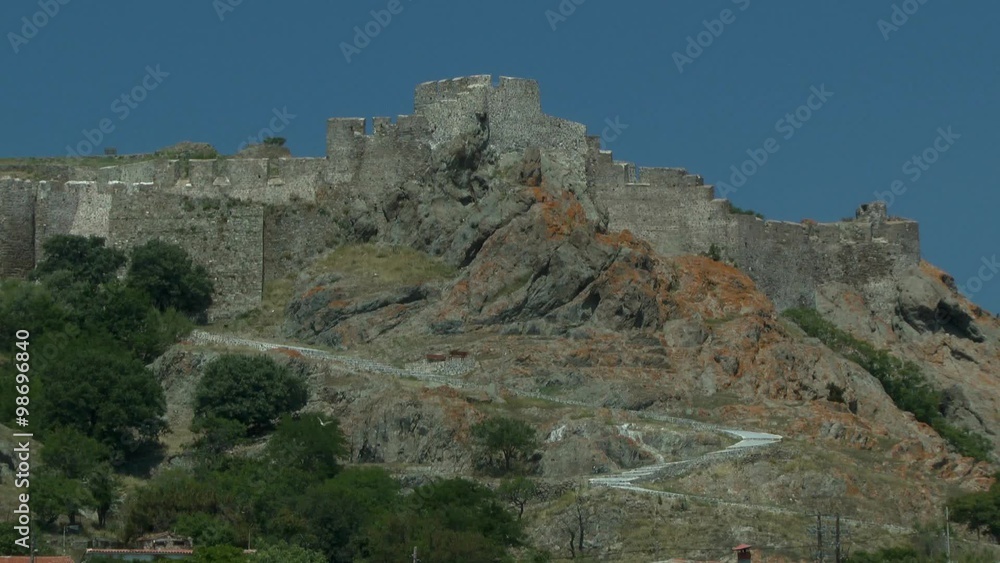 Ancient fortress on a hot afternoon. The island of Lemnos, Greece.
Ancient fortress on a hot afternoon. The island of Lemnos, Greece.