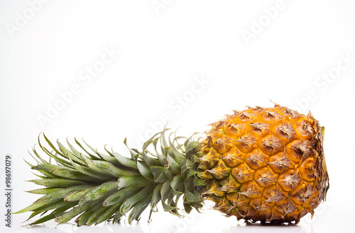 Had fallen pineapple yellow color