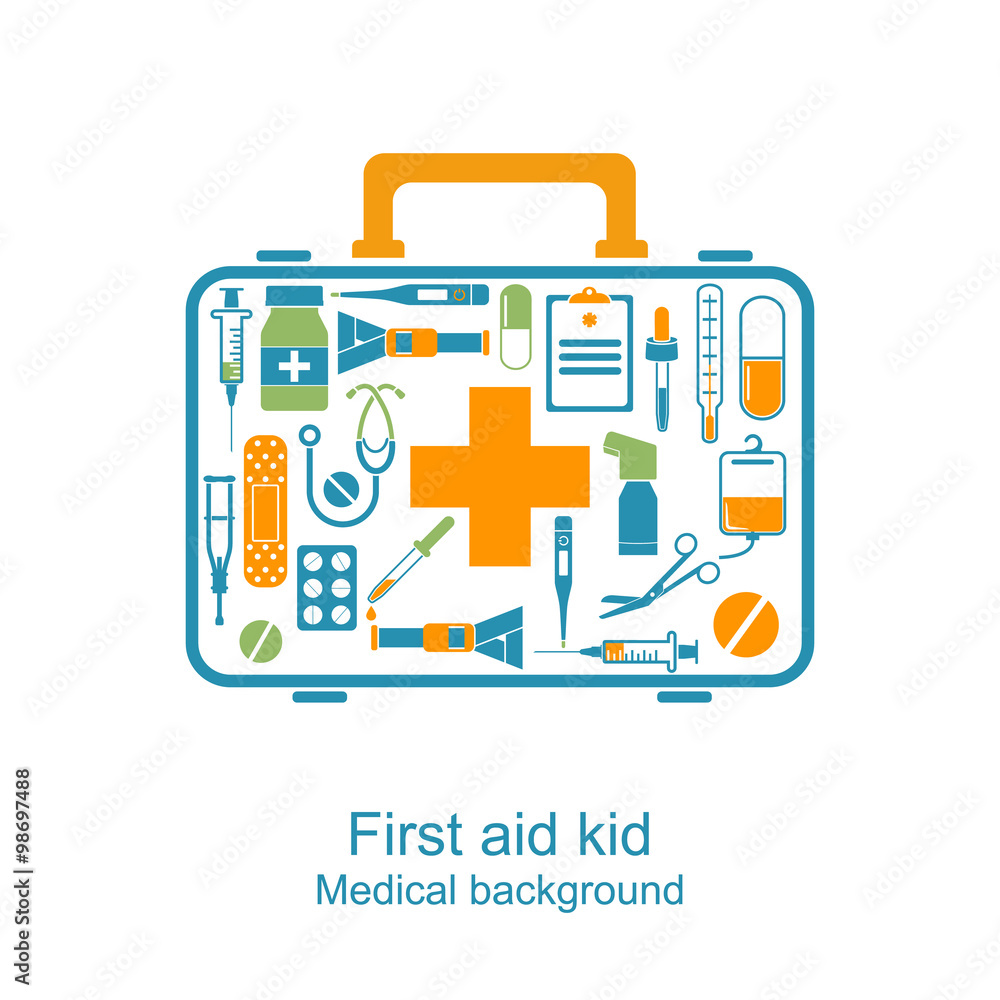 First aid kit box First aid kit box