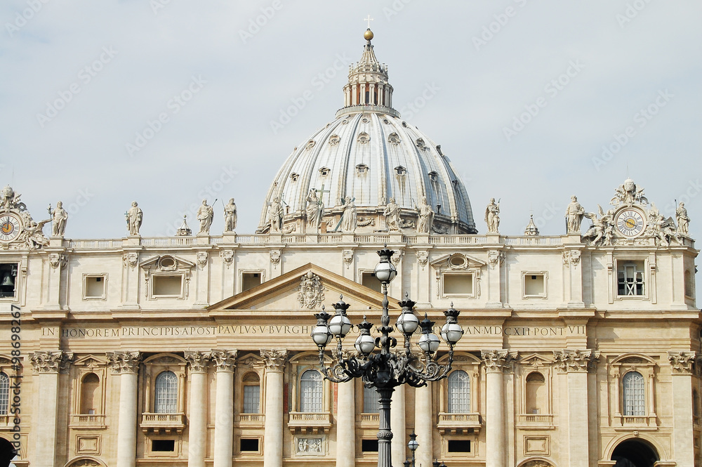 Saint Peter's Basilica - Vatican City