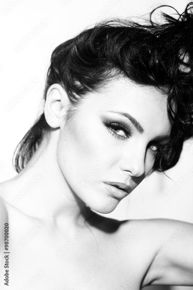 Naklejka premium Cool sexy woman