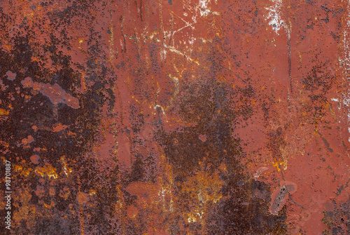 rusty metal surface texture background