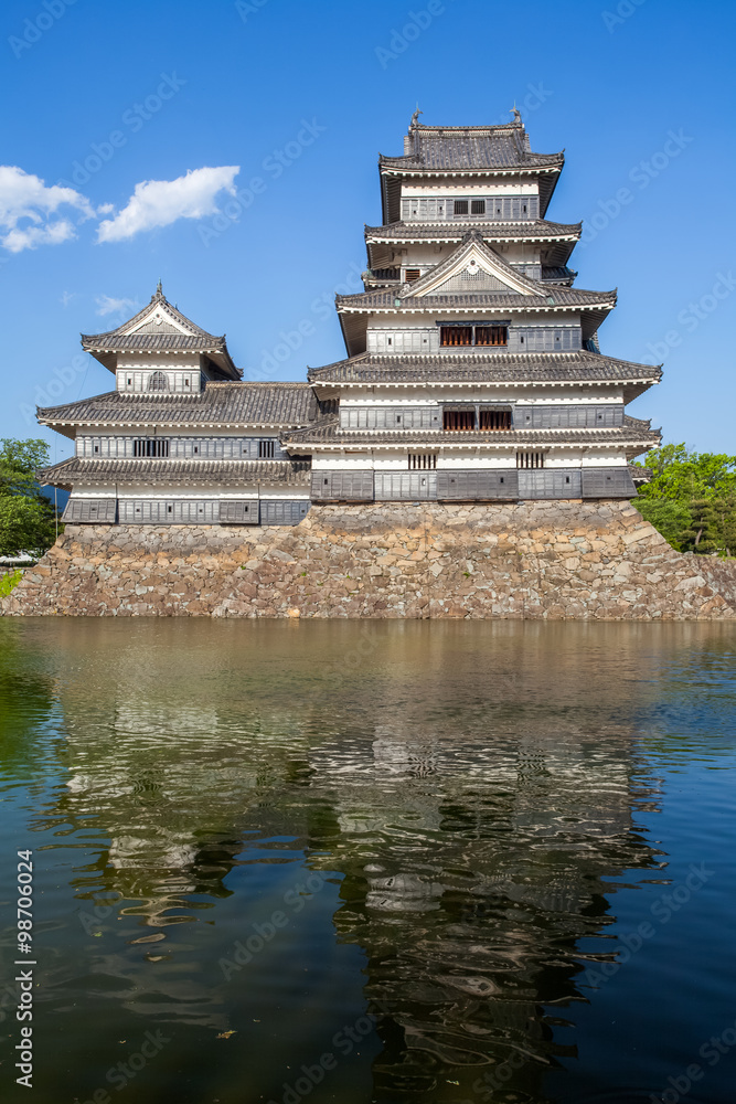 Matsumoto Castle , One of Japan's premier historic castles Matsumoto Castle , One of Japan's premier historic castles