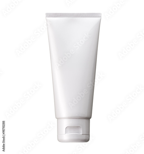 Canvastavla Blank White cosmetic tube pack Of Cream Or Gel package
