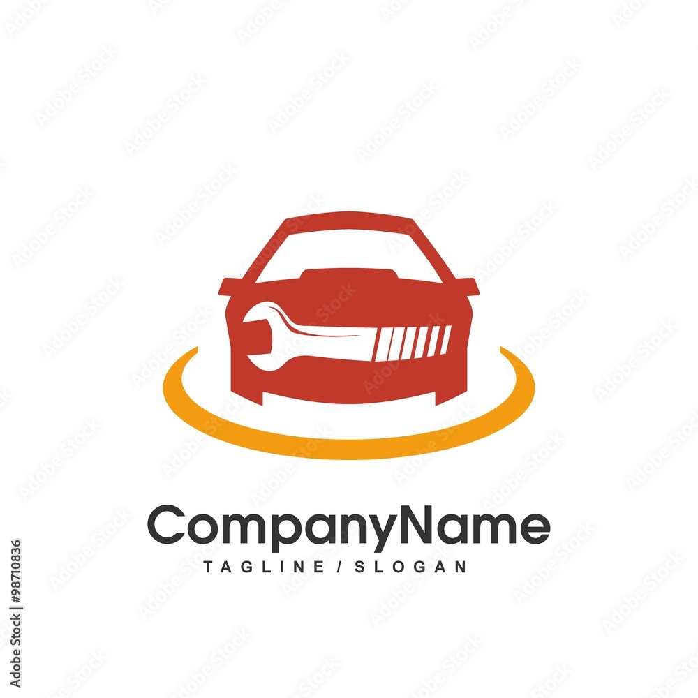 Car vector logo icon Car vector logo icon
