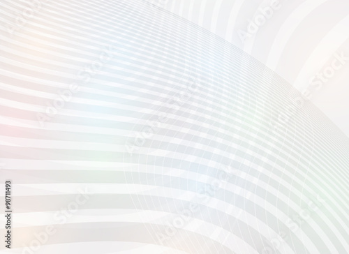 line and wave abstract background, vector illustration